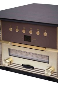 Crosley RHAPSODY - Tourne-disque - mahagoni