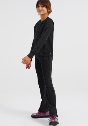 Leggings - Trousers - black