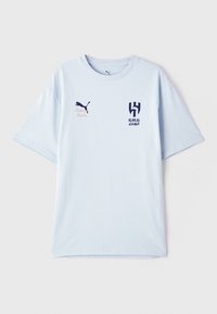 KIDSUPER AL HILAL SFC GRAPHIC TEE - Fanartikel - frosted dew