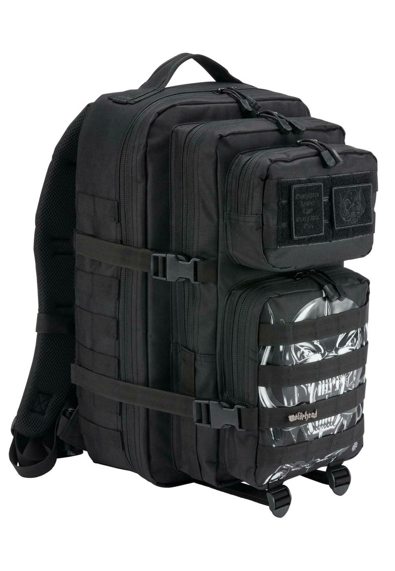 Brandit MOTÖRHEAD US COOPER LARGE - Rucksack - black