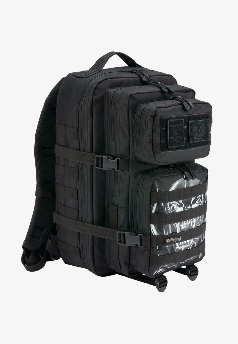 Brandit MOTÖRHEAD US COOPER LARGE - Mugursoma - black