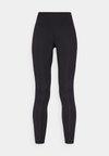 2 PACK ESSENTIAL FULL LENGTH HIGH RISE LEGGINGS - Leggings - black