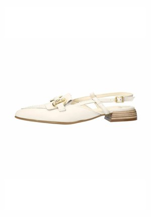 MIT KETTE - Sling-Ballerina - weiß