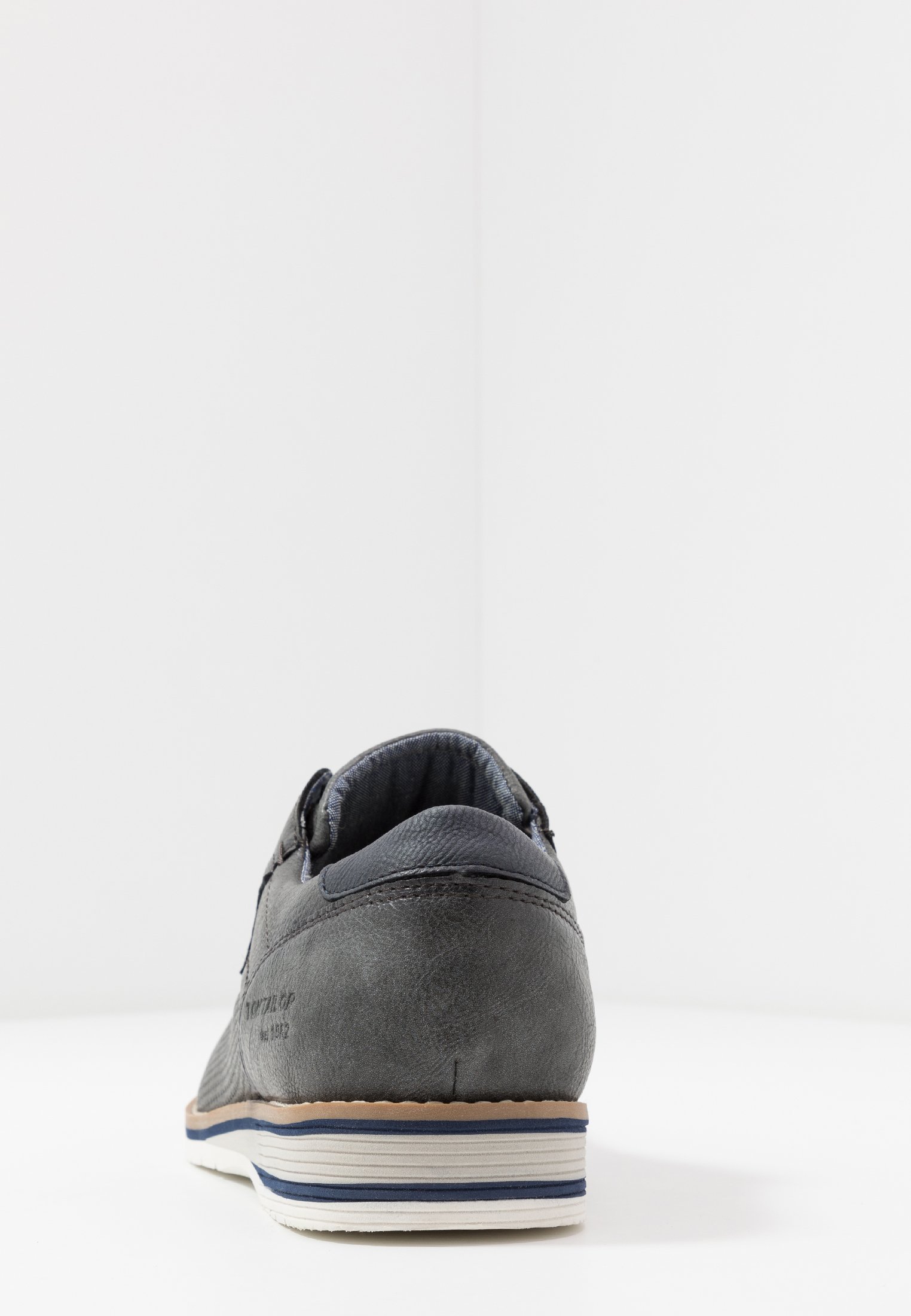 TOM TAILOR Casual snøresko stone Zalando.no TOM TAILOR Casual snøresko nuts Zalando.no