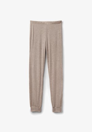 Intimissimi LUXYURY SOFTNESS - Pyjama bottoms - beige