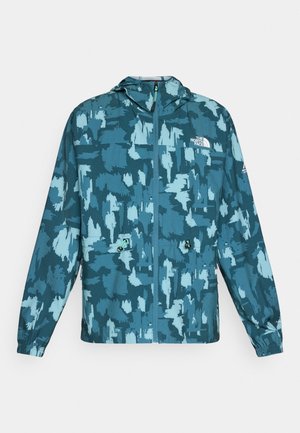 The North Face MOUNTAIN ATHLETICS HOODED - Windbreaker - deep cypress