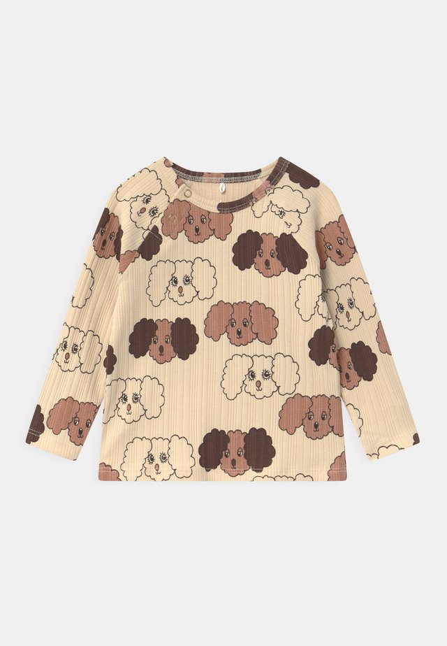 FLUFFY DOG UNISEX - Longsleeve - beige