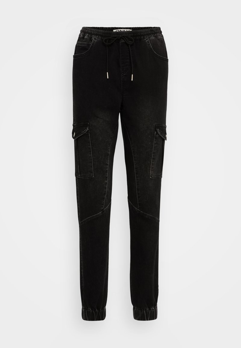 Only Relaxed fit jeans zwart denim/blackdenim