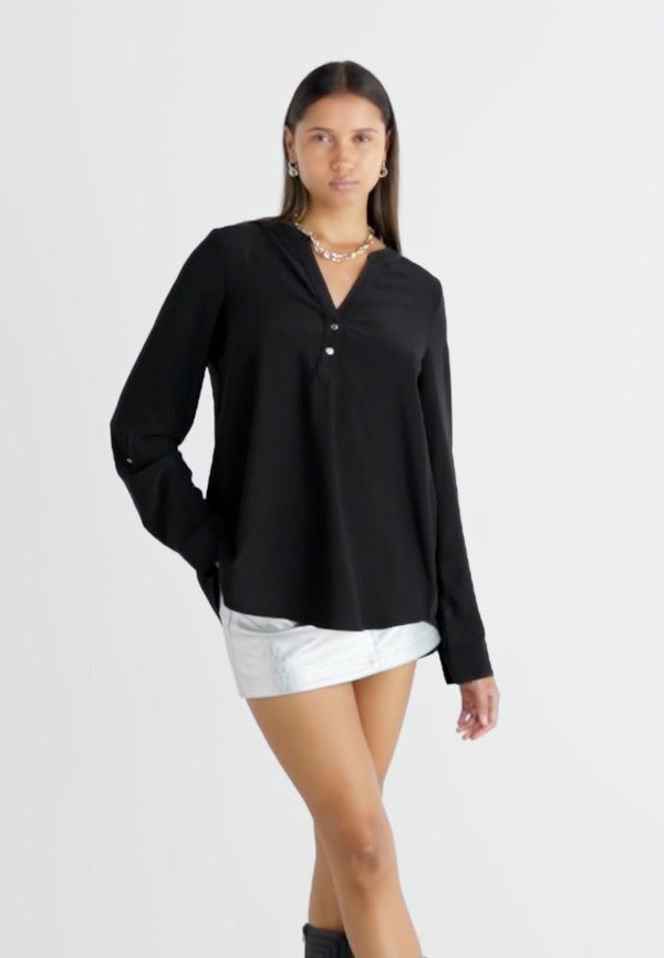 VMANI LS NOOS - Blouse4