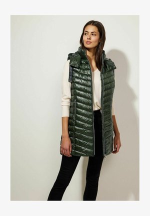 Street One A375141 Bermuda In Cotone, Blu Profondo, 44W Donna