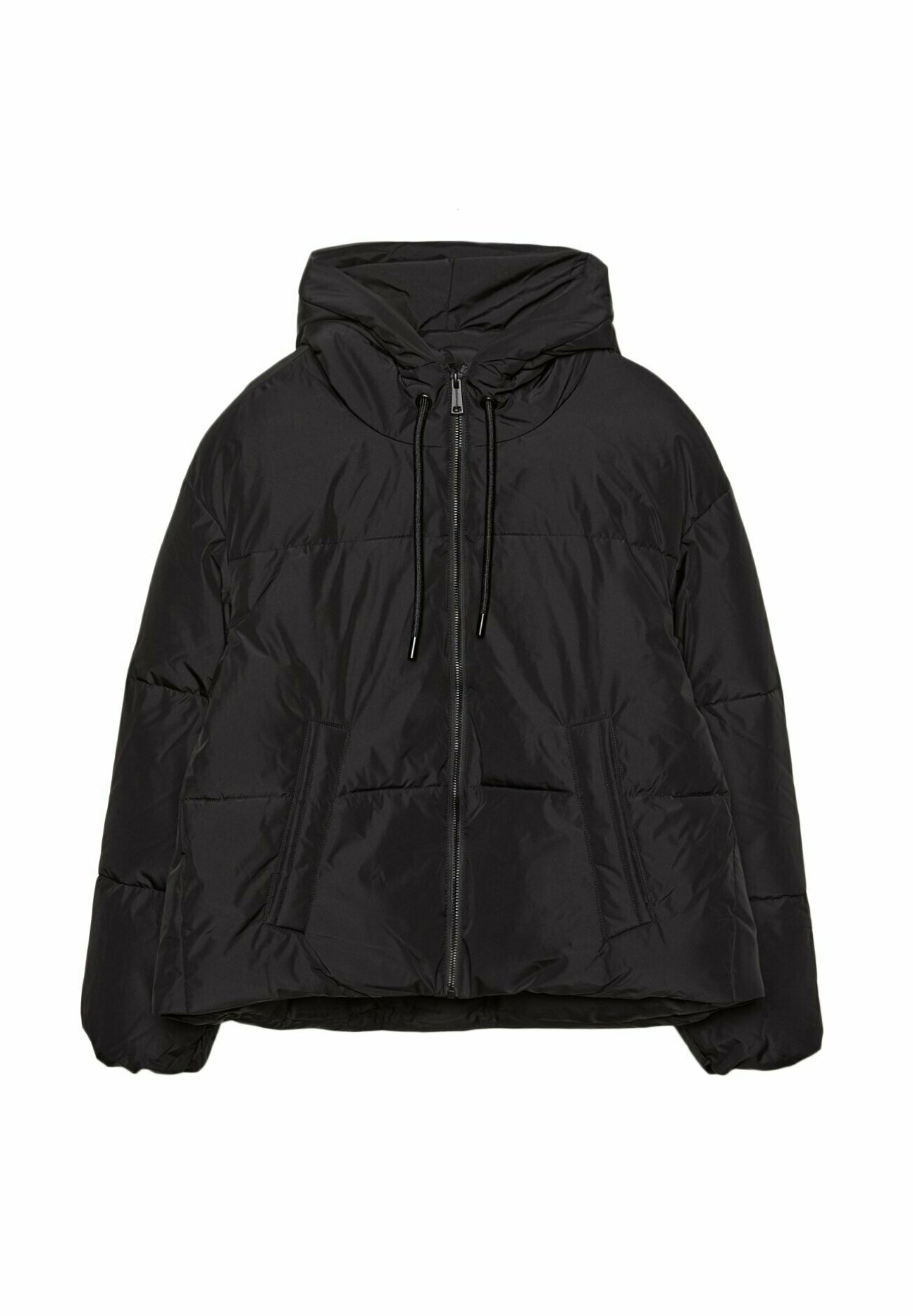 Stradivarius OVERSIZE PUFFER WITH HOOD - Winter jacket