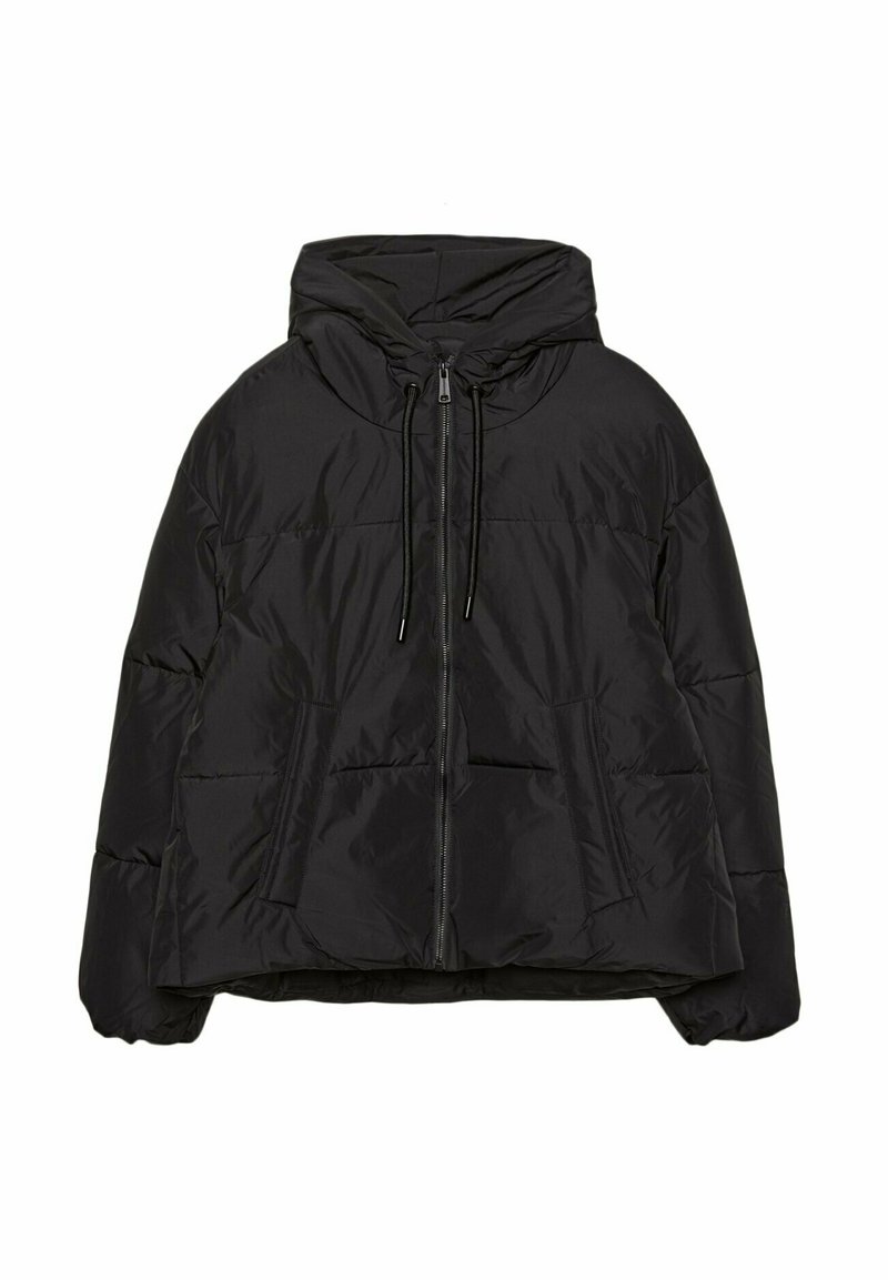 Stradivarius Winterjas zwart