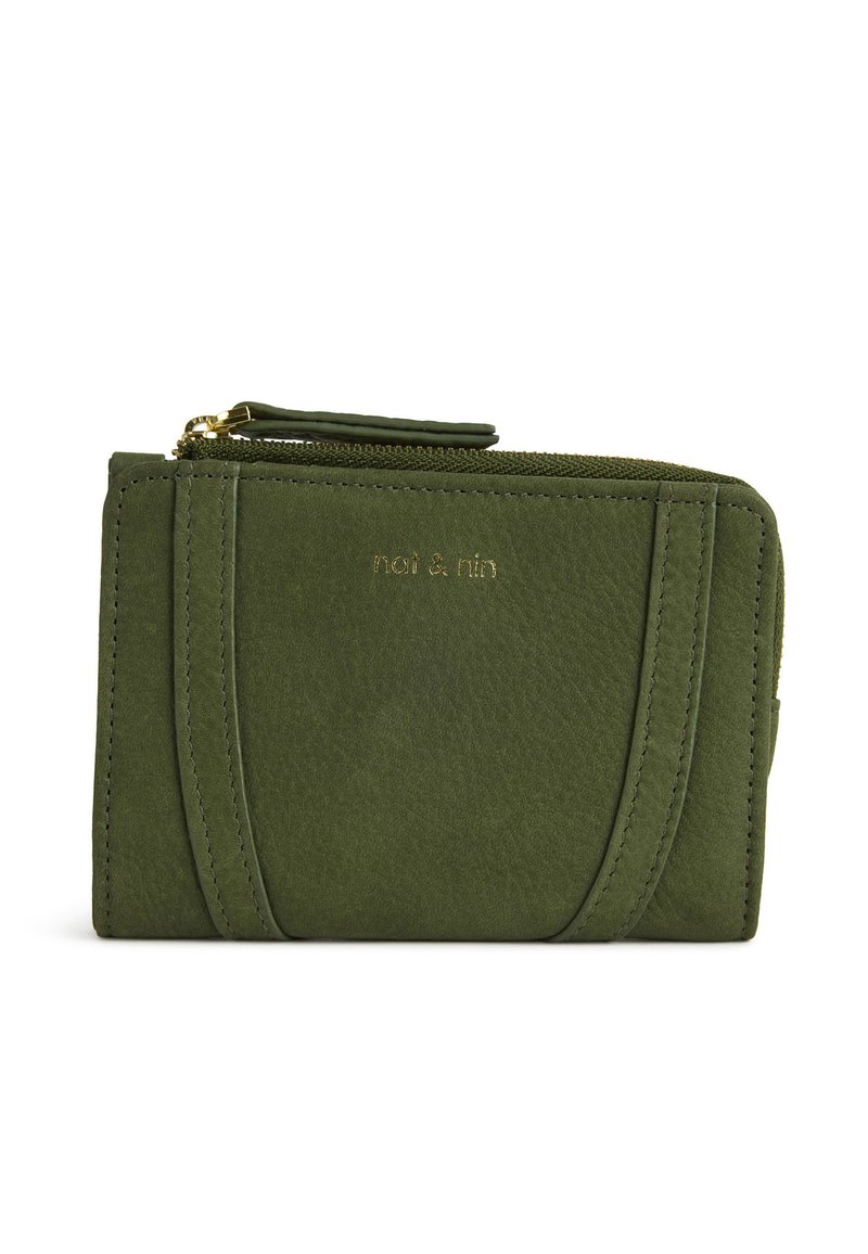 nat & nin ROZA - Portafoglio - dark olive
