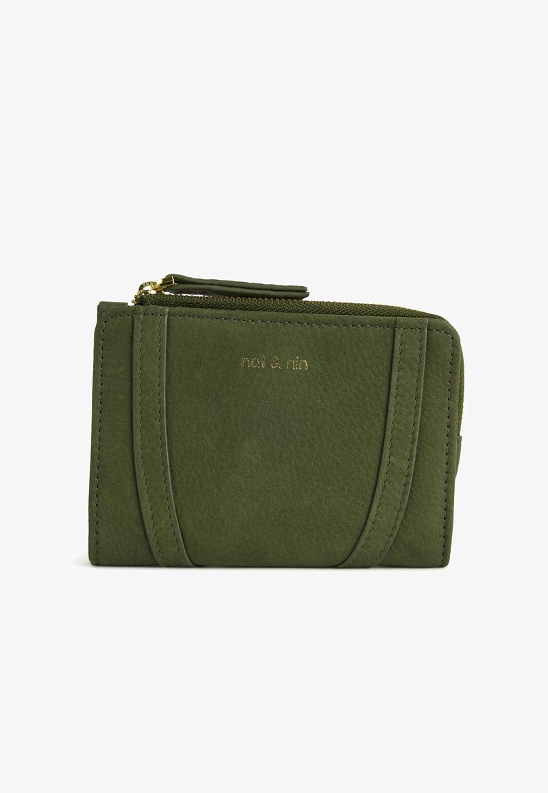 nat & nin ROZA - Wallet - dark olive