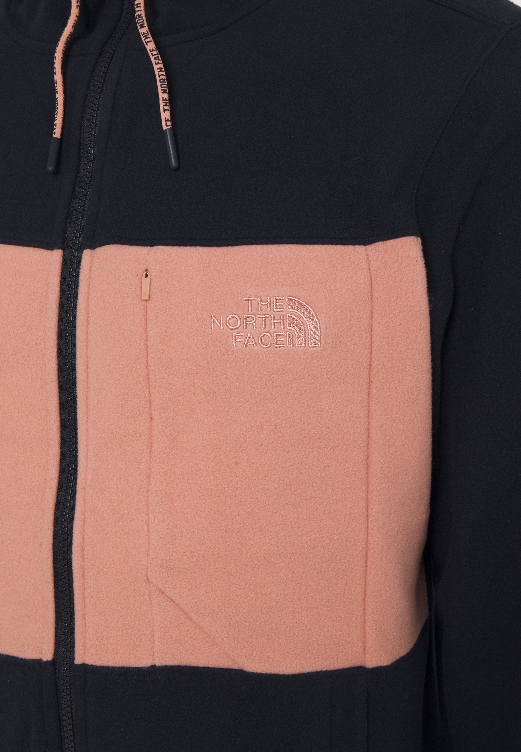 The North Face MEN'S BLOCKED HOODIE Fleecejacka dark The North Face MEN'S BLOCKED HOODIE Fleecejacka british