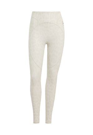 adidas by Stella McCartney, ADIDAS BY STELLA MCCARTNEY TRAINING 7/8 LEGGINGS PRINTED - Legging - core white orbit grey