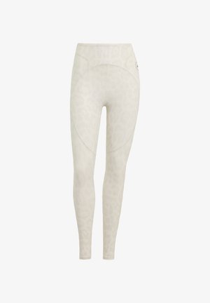 adidas by Stella McCartney, ADIDAS BY STELLA MCCARTNEY TRAINING 7/8 LEGGINGS PRINTED - Leggings - Hosen - core white orbit grey