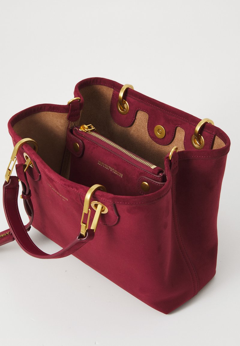 Emporio Armani Handtasche carminio/rot