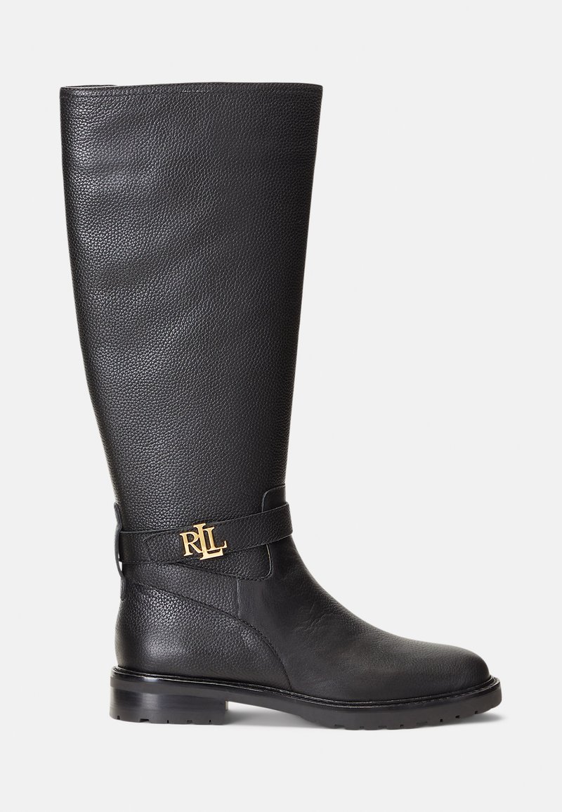 ralph lauren tall boots
