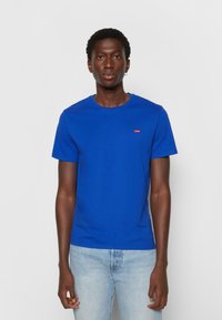 Levi's® ORIGINAL HOUSEMARK TEE - T-shirt básica - surf blue