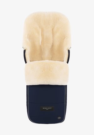 Werner Christ Baby FLIMS LUXE - Fußsack - navy