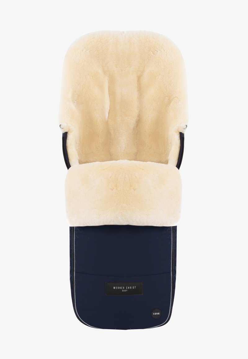 Werner Christ Baby FLIMS LUXE - Trappelzak - navy