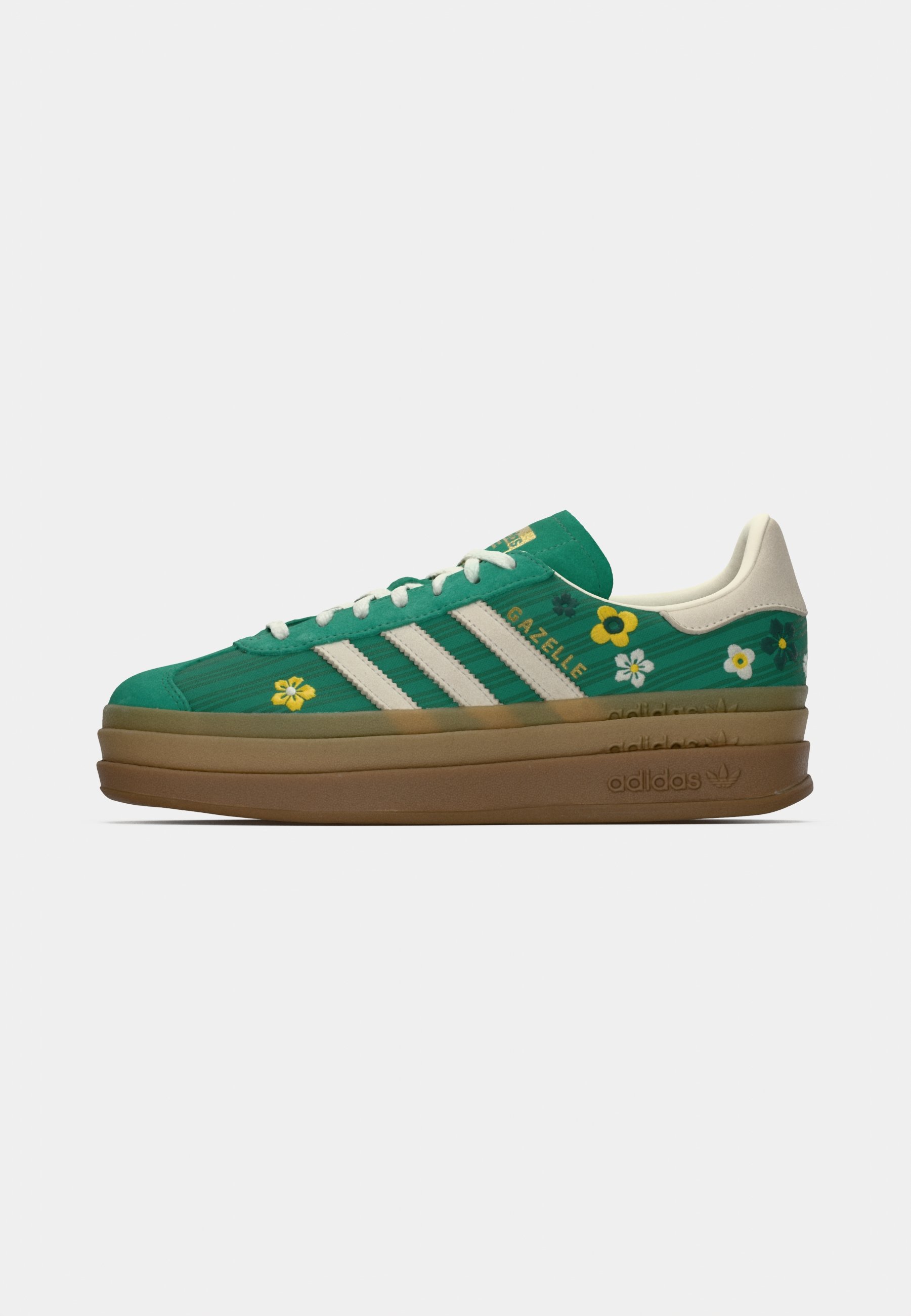 adidas Originals GAZELLE BOLD W X LIBERTY - Trainers - bold green