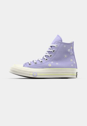 Converse CHUCK 70 - Sneaker high - violet heat/egret/lemon slushy