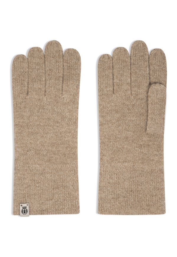 Fingerhandschuh - beige