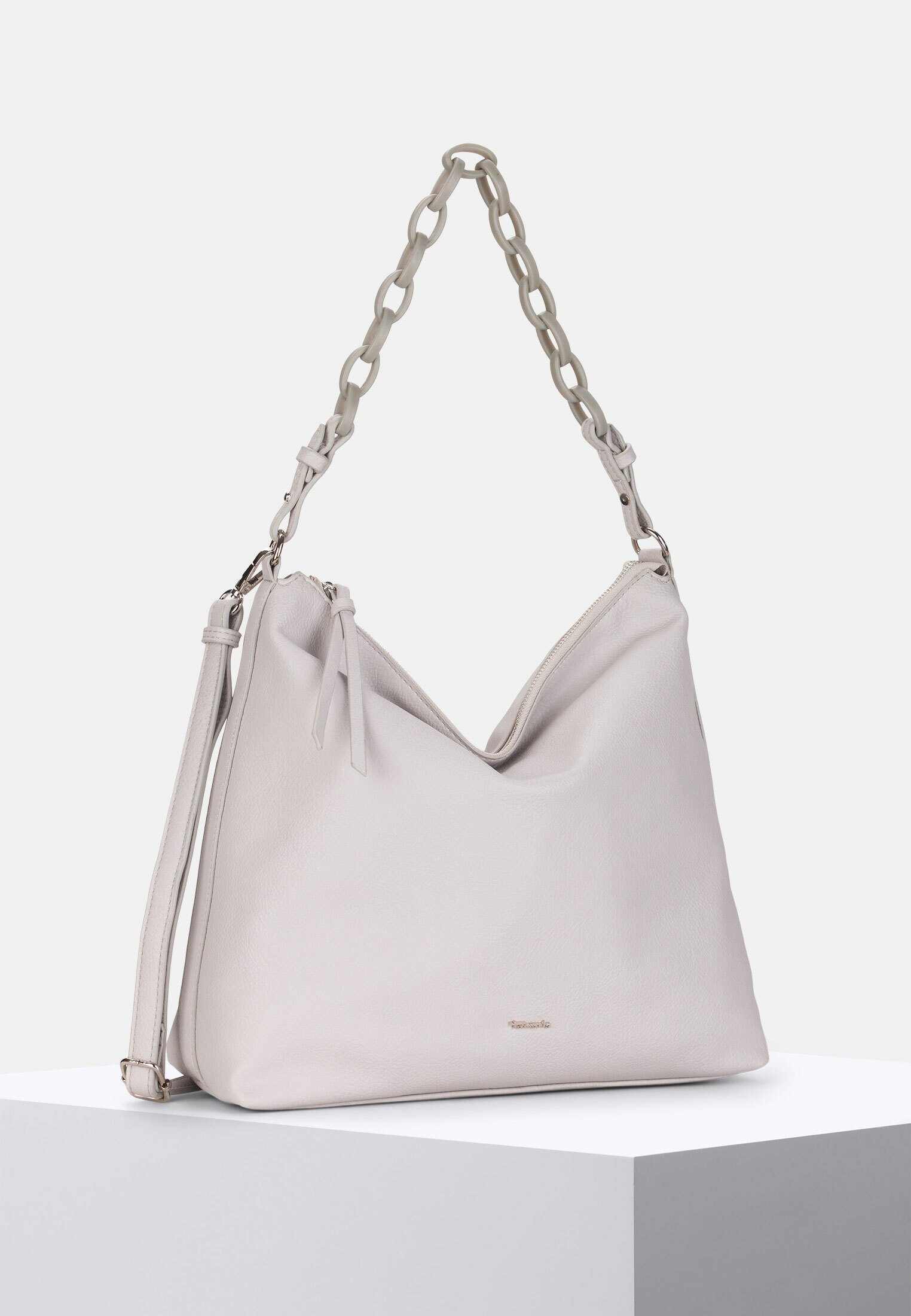 Tamaris ANGELA - Bolso de mano - lightgrey/gris claro - Zalando.es