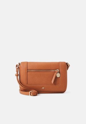 Sac bandoulière - cognac