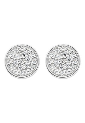 JETTE SMALL - Boucles d'oreilles - silber-coloured