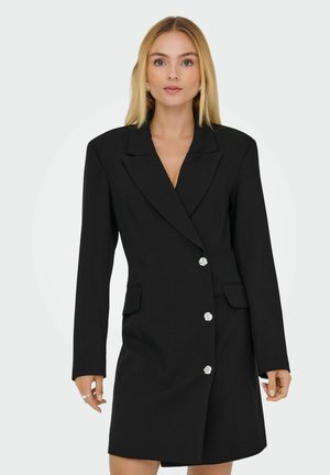 JDYJANET KURZES - Shirt dress - black