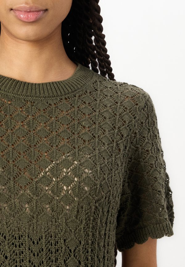 OLMSAGA LIFE O NECK - Basic T-shirt - kalamata2