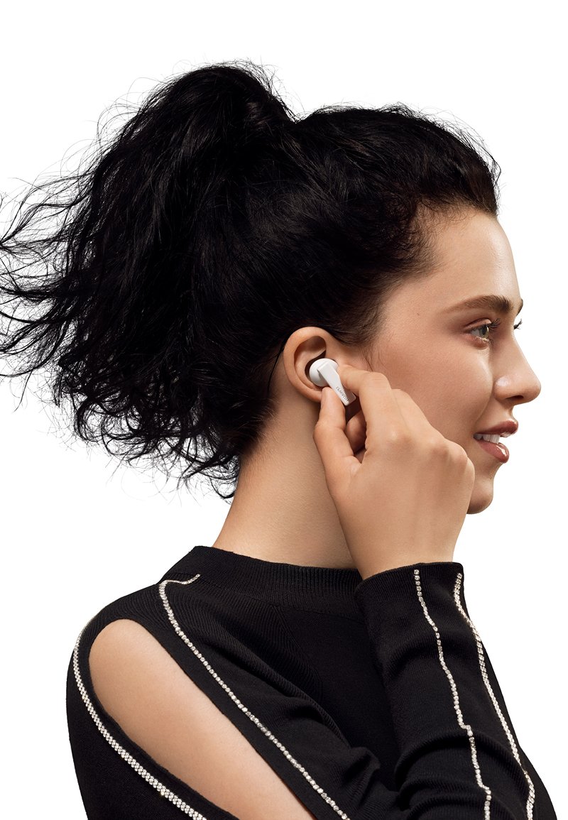 Huawei FREEBUDS PRO Headphones weiss/white Zalando.de