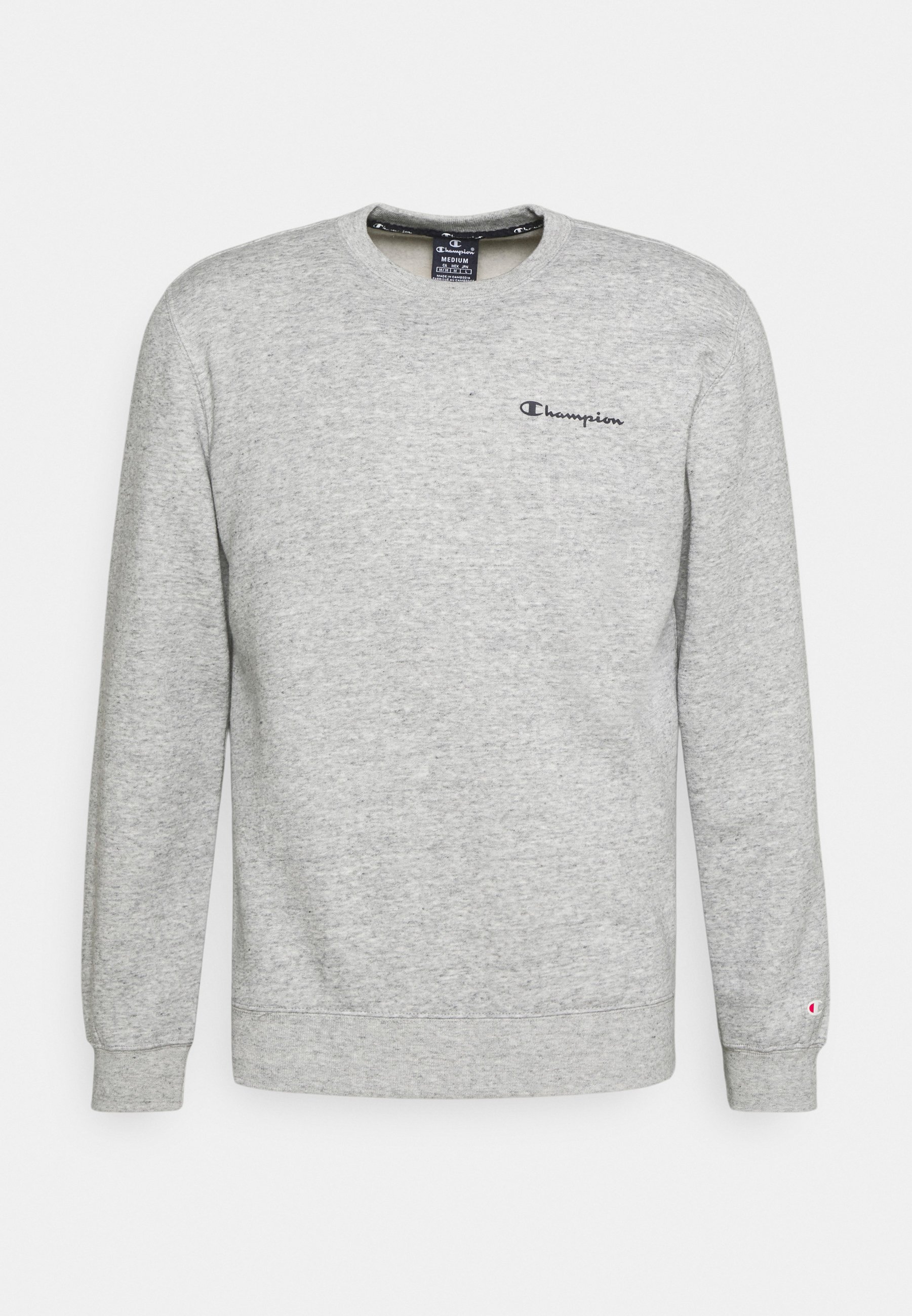 champion gray crewneck