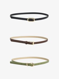 Non sélectionné, coffee/black/gold-coloured