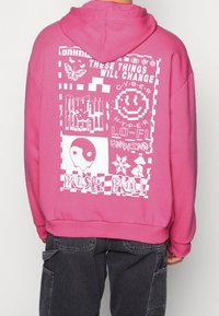YOURTURN Felpa con cappuccio - pink
