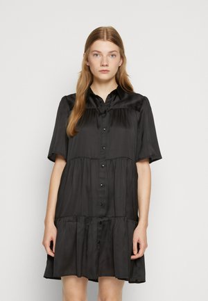 JDY LAYER DRESS - Kokteilinė suknelė / vakarėlių suknelė - black