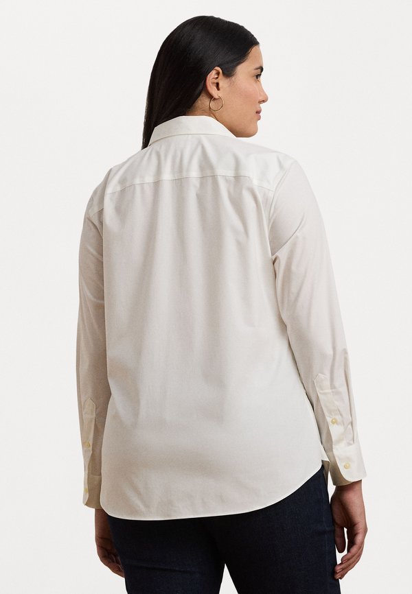 NO IRON STRETCH COTTON SHIRT - Button-down blouse2