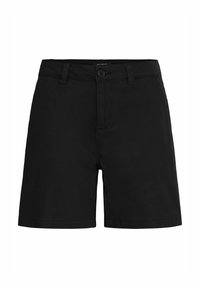 OXKVITA REGULAR FIT - Šorti - black