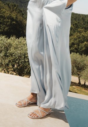 Melvin & Hamilton, KINSLEY 1 - Sandaler m/ tåsplit - zilver
