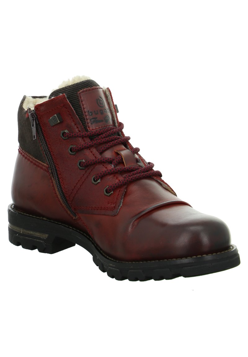 Herren Schnürboots | Bugatti SCIPIO Schnürstiefelette dark red/dunkelrot - SO79124 Herren Schnürboots | Bugatti SCIPIO Schnürstiefelette dark red/dunkelrot - SO79124