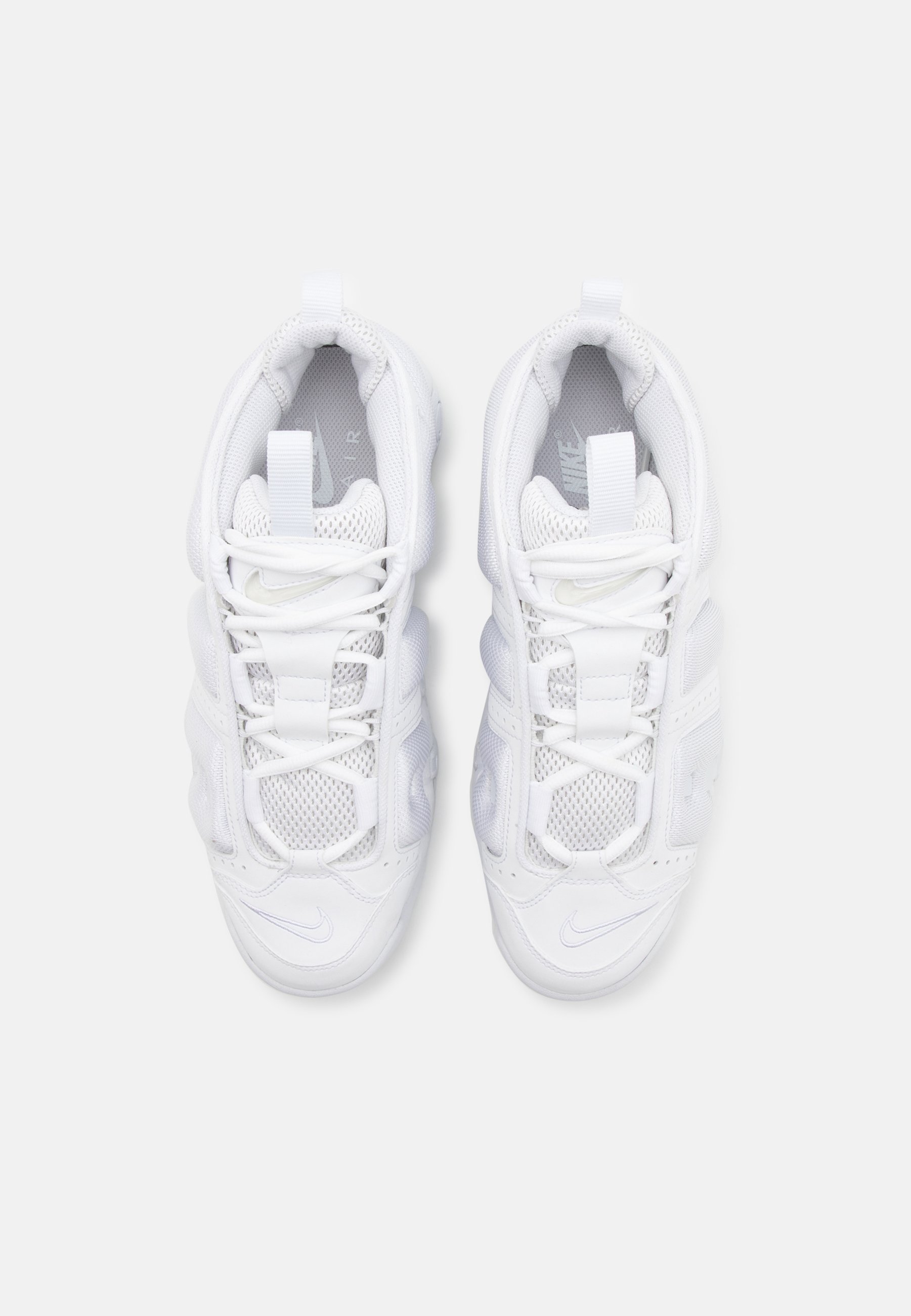Nike Sportswear AIR MORE UPTEMPO LOW - Sneakers low - white/alb