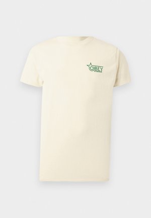 Obey Clothing, ABSOLUTELY ABSURD - T-shirt imprimé - pale yellow