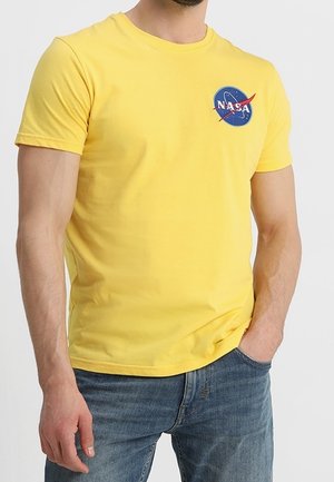 Camiseta estampada - yellow