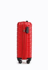 WITTCHEN SMALL SUITCASE WITH LUGGAGE TAG FROM ABS - Trolley - red
