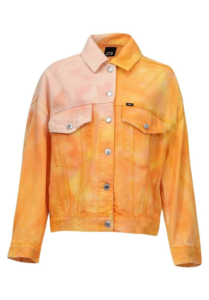 LTB Spijkerjas oranje LTB Spijkerjas oranje