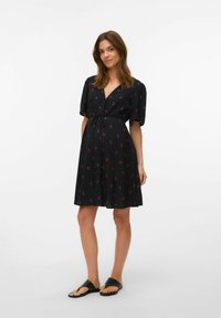 Vero Moda Maternity Košilové šaty - black