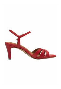 Tamaris Sandales - red leather